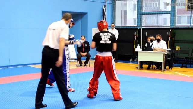 Кикбоксинг лайт-контакт смотреть онлайн