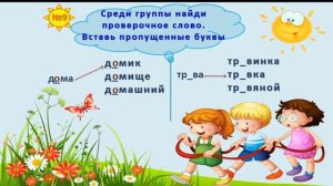 2 класс-Русский язык-«Итоговый тест по русскому языку за 2 класс»-14.05.2020г.
