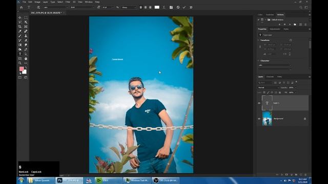 Cinematic Color Grading With Photoshop Tutorial | Adobe Camera Raw смотреть онлайн