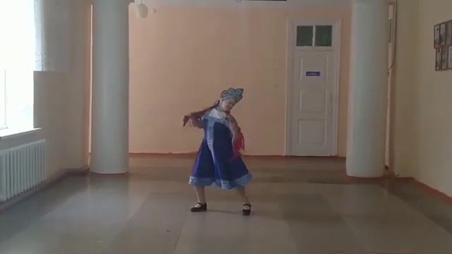 Богдан Мария, танец "Нет краше русского платка" смотреть онлайн