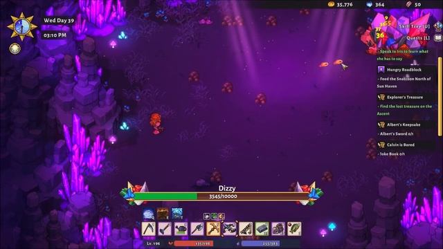 Sun Haven 0.6 Dizzy (Sunhaven Mine Final Floor) Boss Fight смотреть онлайн