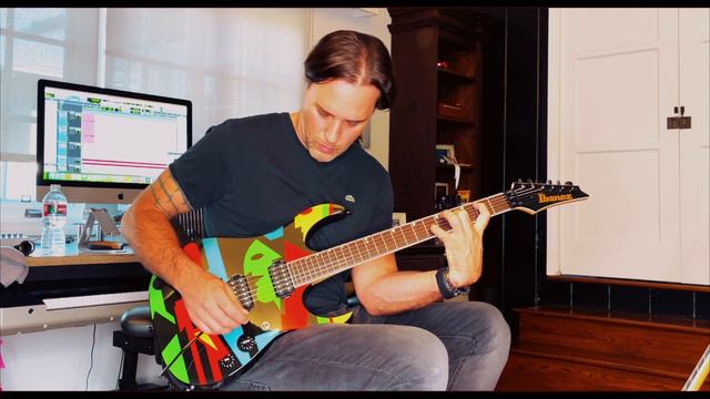 Ibanez JPM P1 & JPM HAM John Petrucci Models - revisiting an old friend. смотреть онлайн