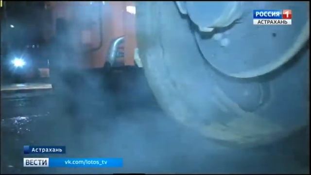В Астрахани завершили дорожные работы на проезде Магистральный смотреть онлайн