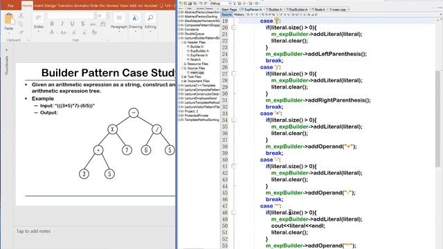 Alex X. Liu Software Design Pattern Course 31: Builder Pattern Example смотреть онлайн