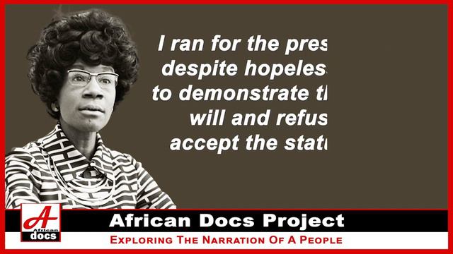 Shirley Chisholm’s Inspirational Quotes About Leadership смотреть онлайн