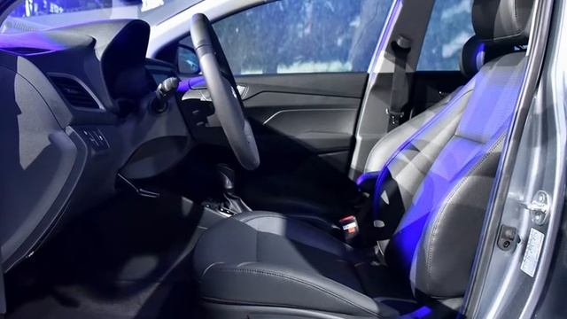 Hyundai Verna (Solaris) нового поколения смотреть онлайн