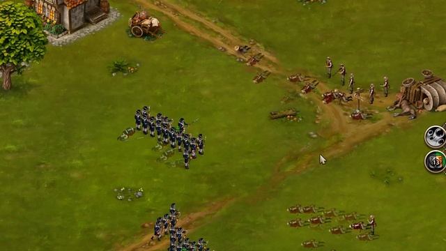 Прохождения- Знамя войны - WARBANNER- Америка. №2 смотреть онлайн