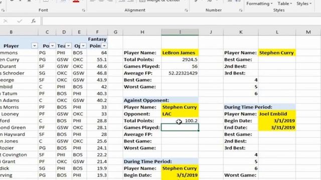 Microsoft Excel Fundamentals and Advanced Tricks Lecture 6 смотреть онлайн
