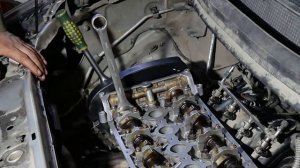 Установка меток  ГРМ на двигатель Z16XER, Z18XER - Opel