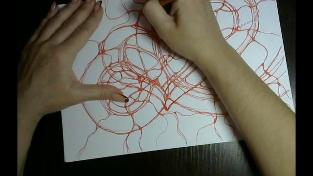 Любовь, деньги и Я. Нейрографика с Татьяной Алпатовой смотреть онлайн