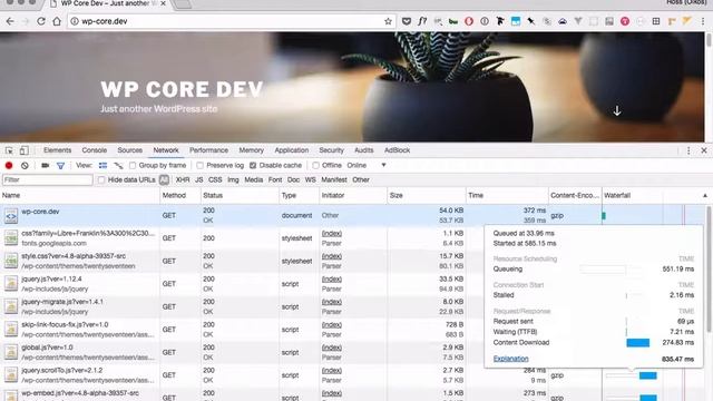 Web Browser Dev Tools part 3: The Network tab and testing slow pages смотреть онлайн