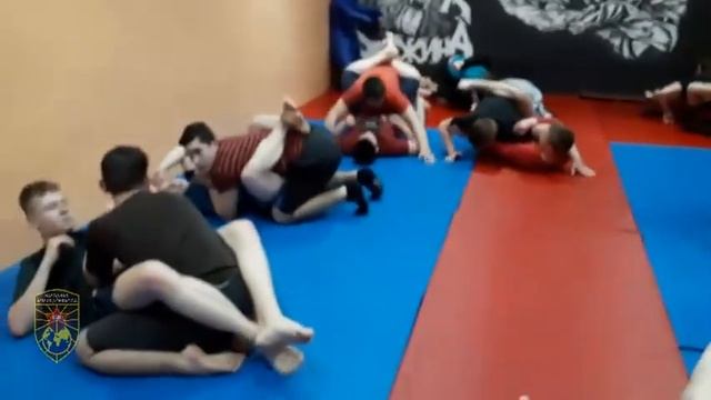 Антрацитовское отделение "НАДО". Отработка приемов смотреть онлайн