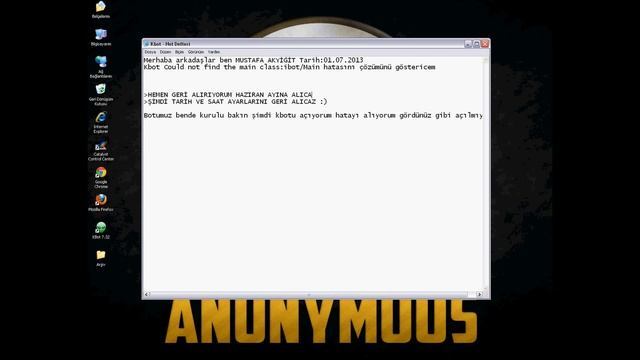 Kbot Could not find the main class:ibot/Main Xp Çözüm Fix смотреть онлайн