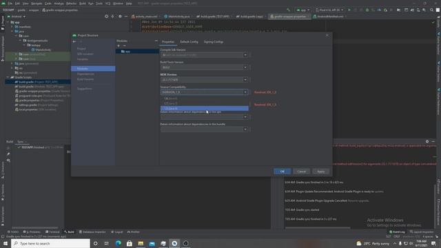 Android studio Gradle version sync failed | basic functionality not work invalid JDK configuration смотреть онлайн