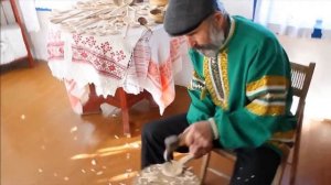 МАСТЕР КЛАСС ДЕРЕВЯННАЯ ЛОЖКА своими руками, ручная работа из дерева   wooden spoon