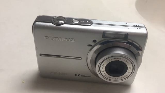 Olympus FE-190 6.0 MP digital camera malfunctioning смотреть онлайн