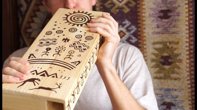 Диджерибокс ( диджбокс, диджериду компакт тревел ) / Didjbox ( compact travel Didjeridoo, Yidaki ) смотреть онлайн