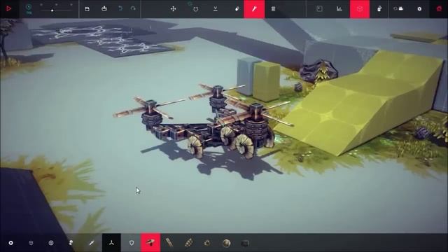 I 'DIG' THAT! | Besiege #10 | Player Creations смотреть онлайн