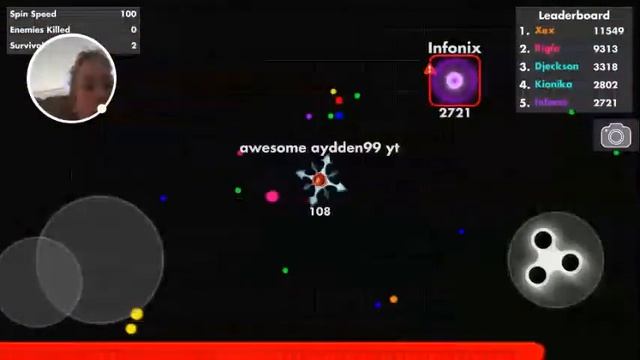 Fisp.io the fidget spinner game смотреть онлайн