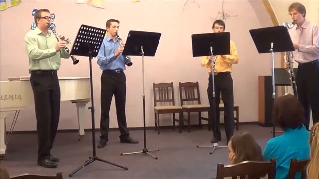 G. Bizet - Carmen Overture, Clarinet Guys смотреть онлайн