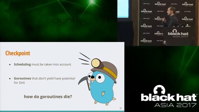 Black Hat Asia 2017 - Part 32 смотреть онлайн