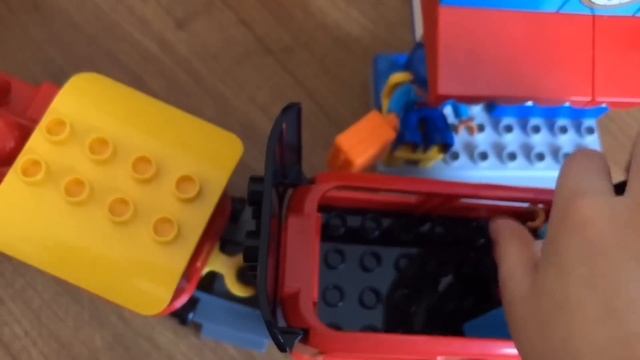 Lego Town Duplo Лего Дупло Поезд 10874 10872 10508