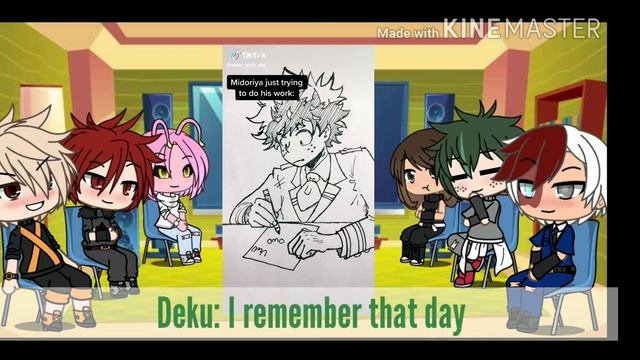 Bnha/Mha React To Tik-tok~ (Read Description)
