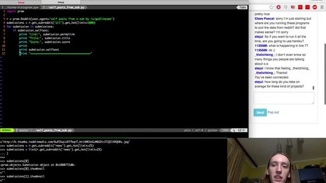 Making small reddit bots in python using PRAW смотреть онлайн