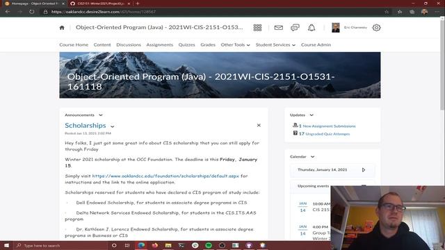CIS 2151 - Object Oriented Programming ( Java ) - Java 1 Review - Winter 2021 смотреть онлайн