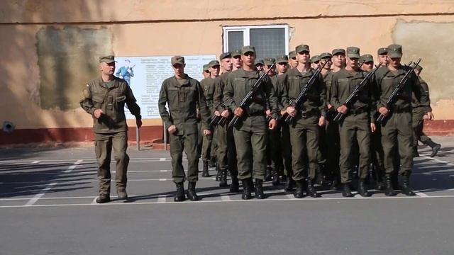 Присяга нацгвардійців у Вінниці 16.09.2017 (2) смотреть онлайн