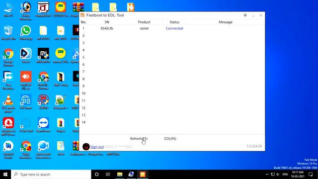 Fastboot To EDL Tool For Xiaomi Device's | Support Bootloader Unlock/Lock Device's 🔥