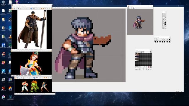 PIXEL ART TIME LAPSE #191 - Guts (Berserk) смотреть онлайн