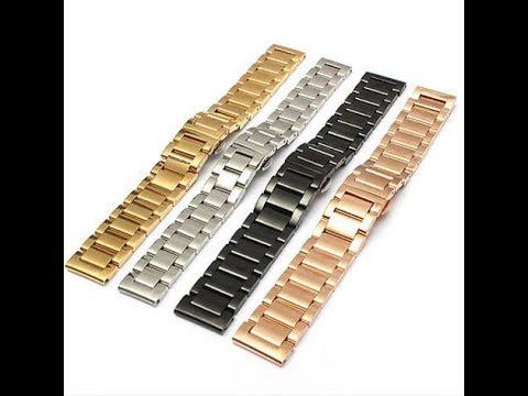 Браслет часов нержавеющая сталь смотреть онлайн