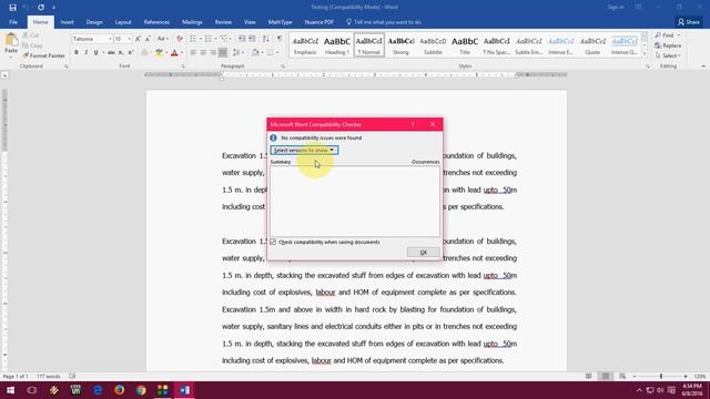 MS Word: How to Find, Convert/Upgrade Compatibility Mode (Old to New Version) смотреть онлайн