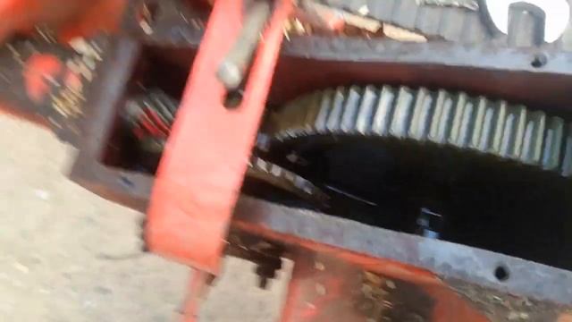 Конная косилка КТ 1, устройство приводного редуктора смотреть онлайн