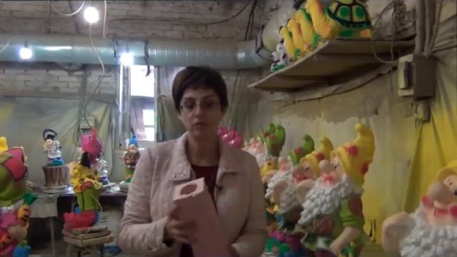 Как делать силиконовые формы для садовых фигур смотреть онлайн