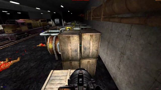 Trying out voxel doom смотреть онлайн