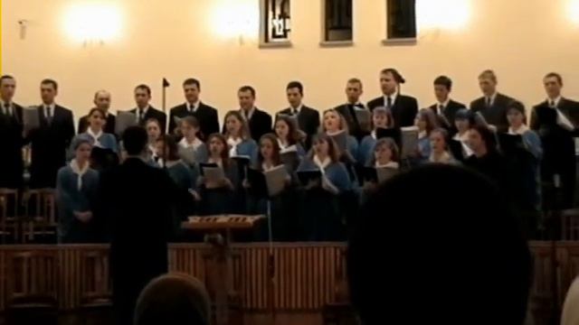 Рождество. Молодежный хор 2004 г. смотреть онлайн