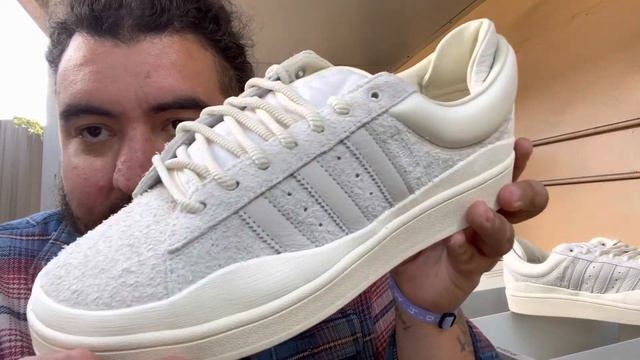 Adidas Campus Light Bad Bunny Cloud White / Chalk White смотреть онлайн
