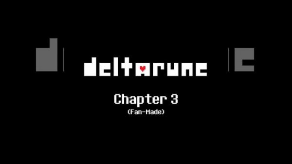 Deltarune Chapter 3 UST - GRAND ILLUSsSIONSsS (Old)