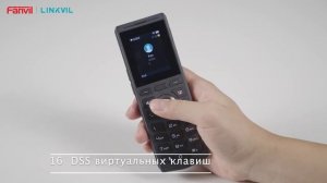 Wi-Fi портативный телефон от Fanvil - Linkvil W610W