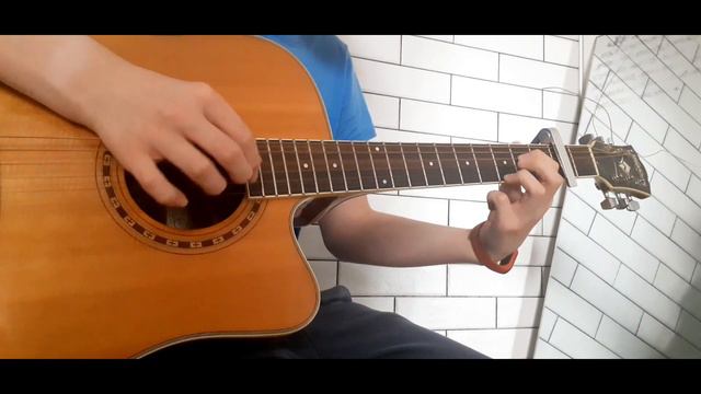 shape of my heart на гитаре фингерстайл смотреть онлайн
