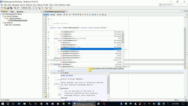 How to Create a File using JAVA смотреть онлайн