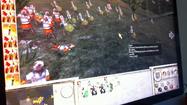 Rome Total War: Rome total comeback смотреть онлайн