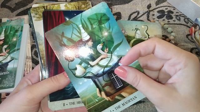 Где я покупаю оригиналы колод Таро + Распаковка посылки смотреть онлайн
