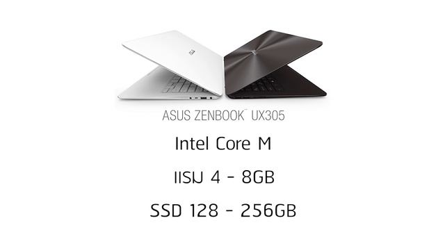 ASUS ZenBook UX305 Review Ultrabook ชิป Core m ราคาไม่ถึงสองหมื่นบาท смотреть онлайн