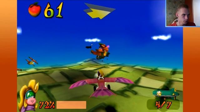 Crash Bandicoot 3: Warped - Часть 7 - ДИРИЖАБЛЬ, АГА [JMP] смотреть онлайн