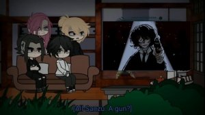 Tokyo Revengers react to Takemichi as Dazai | My AU | TR reaction