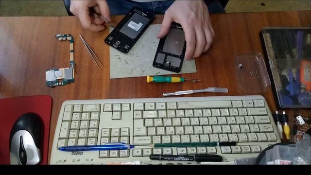 ЗАМЕНА МОДУЛЯ ЭКРАНА ТЕЛЕФОНА LG K4 2017 X230 смотреть онлайн