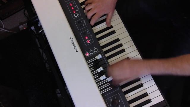 StudioLogic Numa Organ Joey DeFrancesco Signature Model Demo by John-paul Gard - Hammond Organ смотреть онлайн